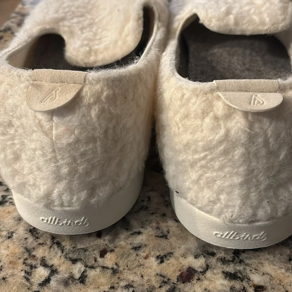 Allbirds Cream Cozy Slippers - Picture 2 of 5